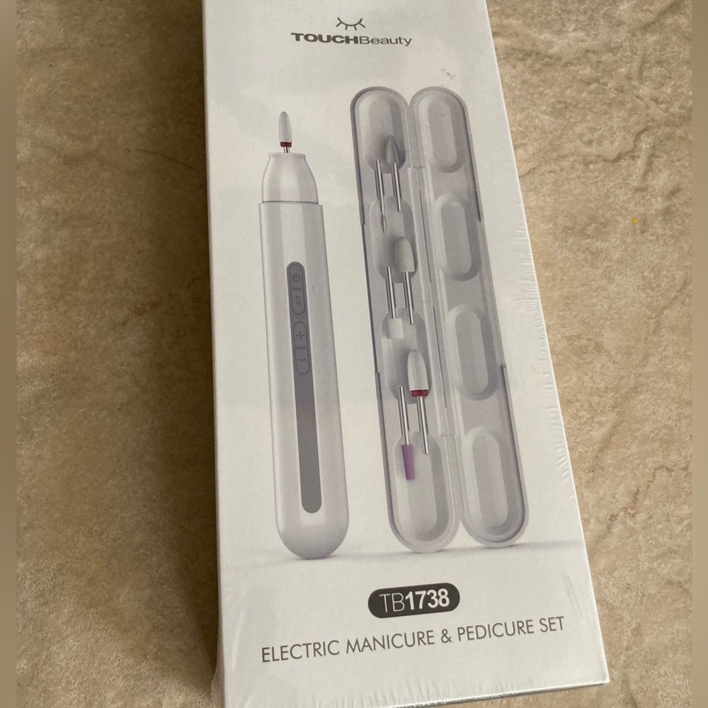 Electric Manicure and Pedicure Set